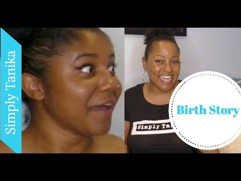 Sharing Cheyenne's Traumatic Natural Birth Story | First Born