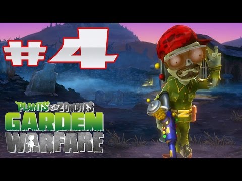 Der Fußsoldat - Plants vs. Zombies Garden Warfare #4 (Let's Play)