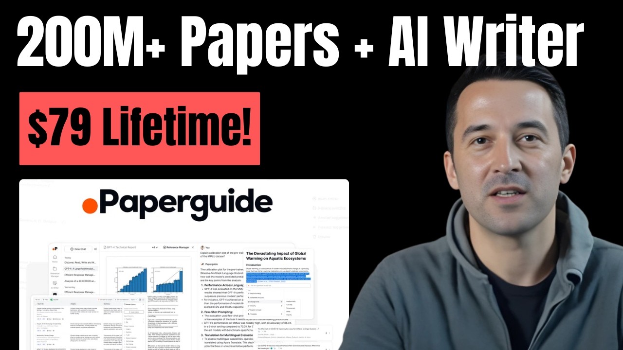 I Used Paperguide to Write Research Papers in MINUTES Here's What Happened