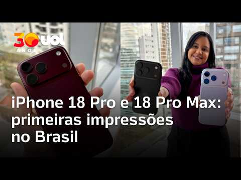 Novo iPhone 18 Pro: câmera com abertura variável é destaque
