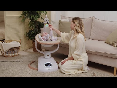 Миниатюра изображения товара Детский шезлонг Nuovita Agio (дерево/хаки)