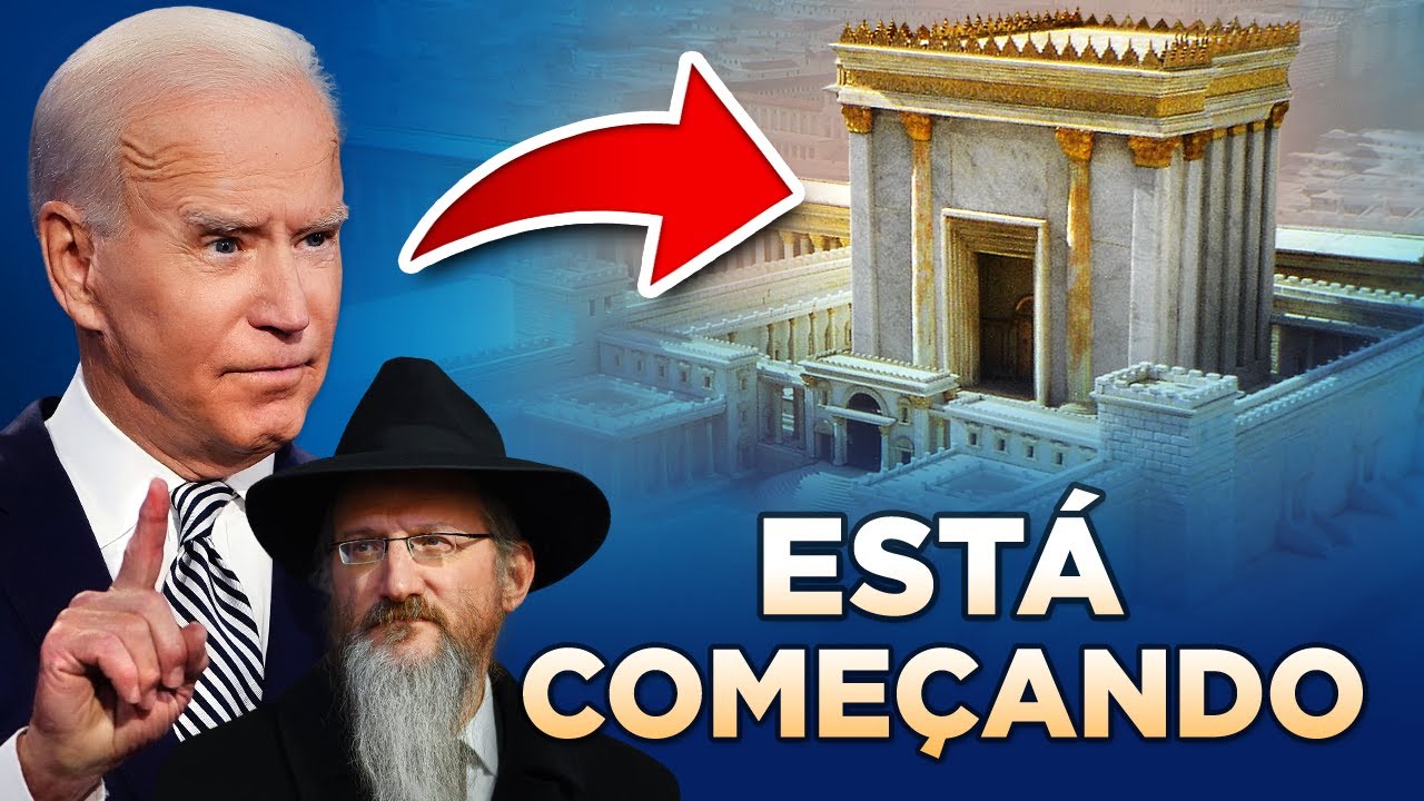 TUDO SOBRE O TERCEIRO TEMPLO, ANTICRISTO E A VOLTA DE JESUS