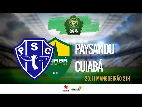 AO VIVO | Paysandu 0 (4) x (5) 1 Cuiabá - Final da Copa Verde 2019
