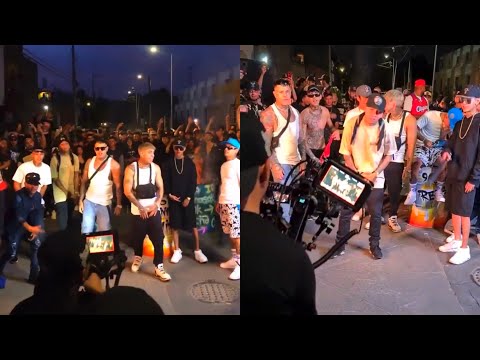 Asis,Chikis Ra,Coko Yamasaki,Nuco,Yerack,Zaiko..(Video Oficial) | Detrás De Cámaras 2022