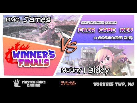 JS:FG XIV - DMG James vs. Mutiny | Biddy - Winner's Finals