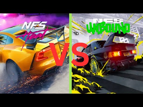 NFS Heat vs Unbound 2025 Comparison in 2 Minutes 🔥 #nfs #gaming