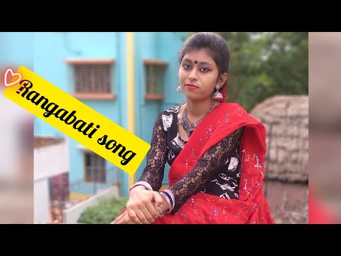 Rangabati,Bangali Folk Song/Performance by-Debalina Kundu/Choriyographer by-Kunal Kanti Majumder(Sir