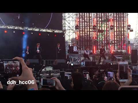 181209 NCT127 Fire Truck Haechan Focus @Maya Festival 2018