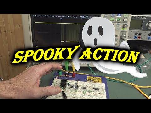 EEVblog #1306 (5 of 5): Spooky Action - Hardware Testing