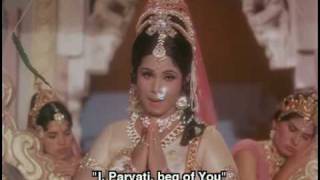 Shiva's Wedding 2: Parvati sings to her fiancé - YouTube