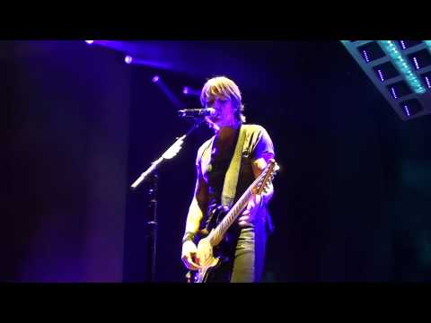 Keith Urban - Used To The Pain - Raise 'Em Up Tour 2014