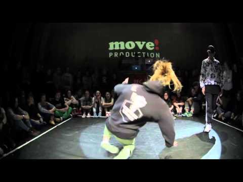 Puncha vs. Rash • 1/8 • Hip-Hop 1x1 Pro • Underground Session vol.5
