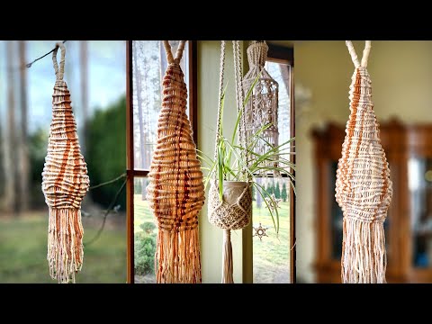 DIY Macrame Star Ornament Tutorial Handmade Christmas Tree Decoration