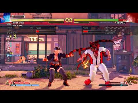 Lucia Run xx VS2 frame trap