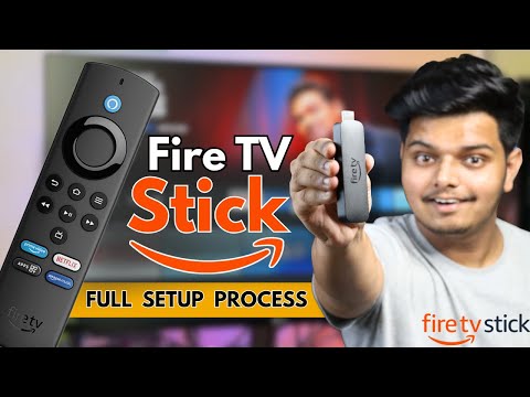 Amazon Fire TV Stick Setup | How To Setup Fire TV Stick | Fire TV Stick Installation (Hindi)