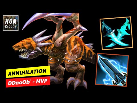 HoN Blood Hunter TWIN BLADES with NULLFIRE BLADE - MVP