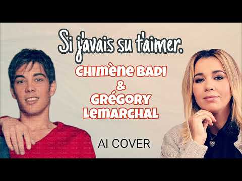 (AI COVER) Si j'avais su t'aimer. Chimène Badi et Grégory Lemarchal