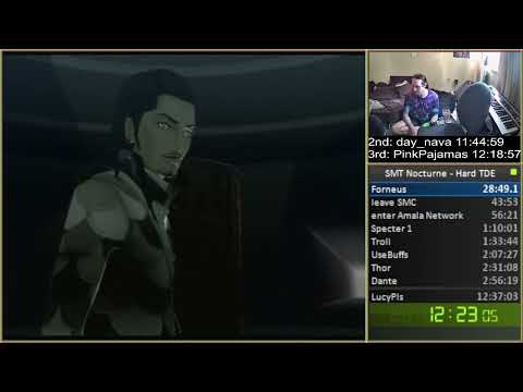 DEATHLESS SMT NOCTURNE HARD TDE SPEEDRUN 11:51:55
