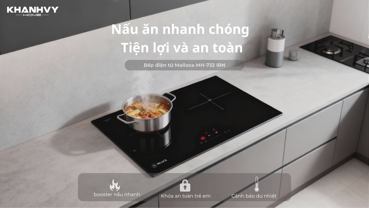 Bếp điện từ Malloca MH-732 IRN