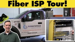 Download lagu Touring a Startup Fiber Optic ISP ! GoNetSpeed in Connecticut mp3