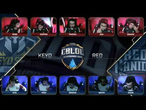 Red x Keyd SS   Jogo 2 CBLoL 2016   2ª Etapa ~ May 2016