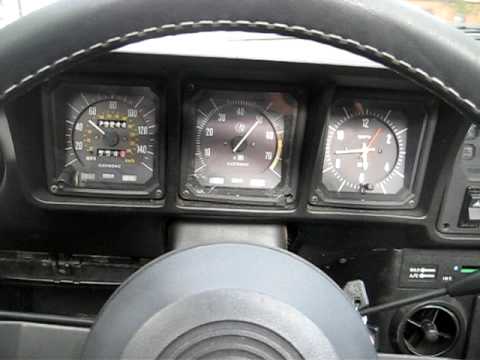 Alfa Romeo GTV-6 In car