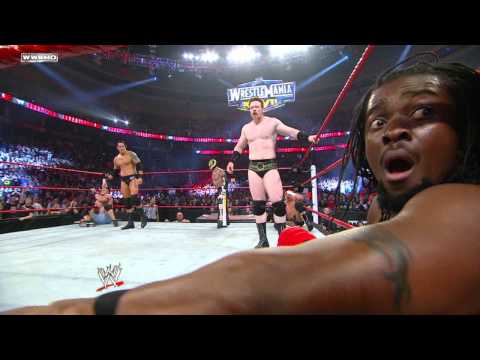 Diesel returns to WWE at Royal Rumble 2011