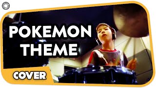 Pokemon Theme Song (drum cover by Shao Wen)