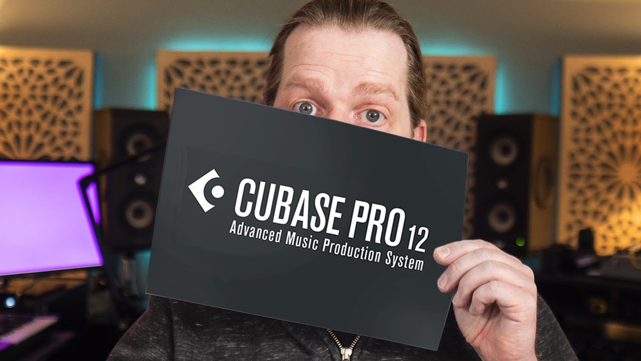 Steinberg Cubase 12 â€“ First impressions and highlights - YouTube