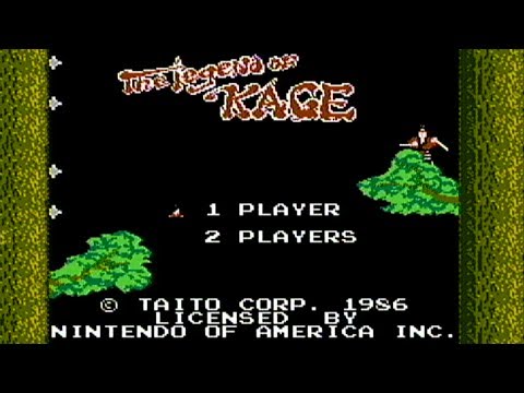 the legend of kage nes rom