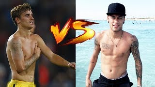 Antoine Griezmann vs Neymar Transformation 2018 -  Who is better?- CNews