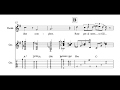 Ella Fitzgerald & Barney Kessel - In a Sentimental Mood (Transcription)