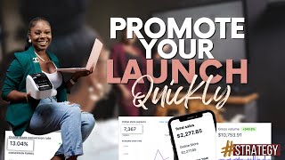 HOW TO CREATE A LAUNCH MARKETING STRATEGY | PROMOTE YOUR LAUNCH | TIPS FOR LAUNCHING YOUR BOUTIQUE