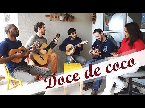 DOCE DE COCO (Jacob do Bandolim) ✸ grupo de chorinho Água de Vintém