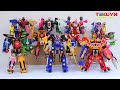 All Super Sentai NEOGen Robo Main DX Gattai Robo 2011 2020 スーパー戦隊ロボ 2011 2020