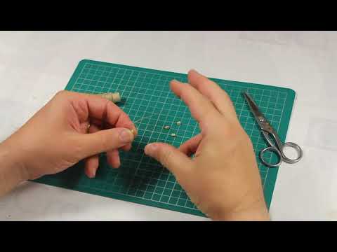 47 - Colocación de motones en el conjunto timón. HMS Terror - Modelismo Naval