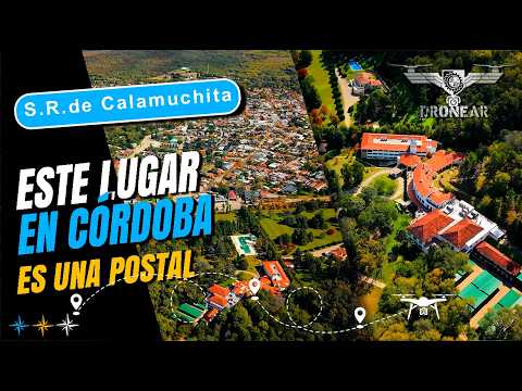 DRONEAR: Descubre Santa Rosa de Calamuchita en este recorrido