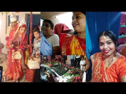Mein saasu maa ke sath chali .....|| Indian youtuber monidipa