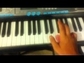 How to play whispers in the dark on piano part 2 ...
