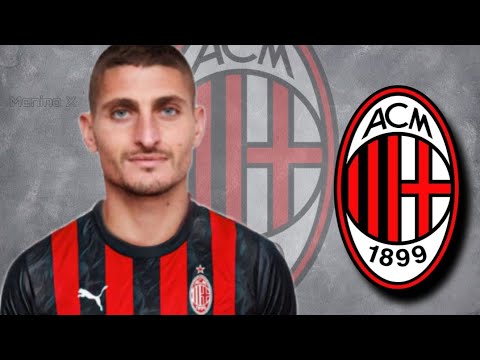 Marco Verratti •Welcome to AC Milan ?🔴⚫ 2026 Assists & Defensive Skills | Highlights