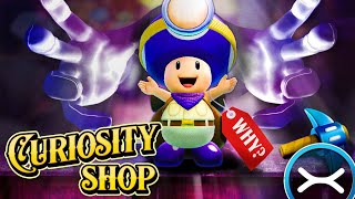 Captain Toad's Purple Mystery | Curiosity Shop #1