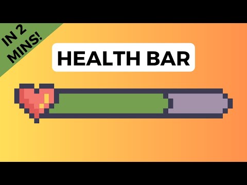 How To Create Health Bars | Pygame Tutorial