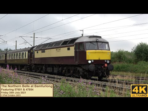 The Northern Belle at Bamfurlong - 30th July 2021