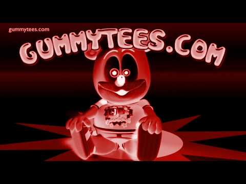 EVIL Gummibär REQUEST VIDOE Weird Shirt  Vide o Gummy bear  Song