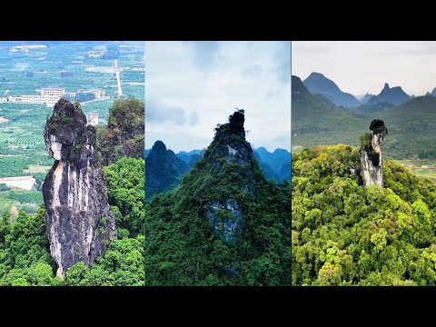 The Secret Behind the $20 Yuan Bill! Experiencing Guilin's Scenery, 'The Best Under Heaven'