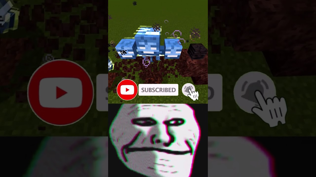 Minecraft Super Dog Vs Wither 🤣😮#shorts #minecraft #tiktok