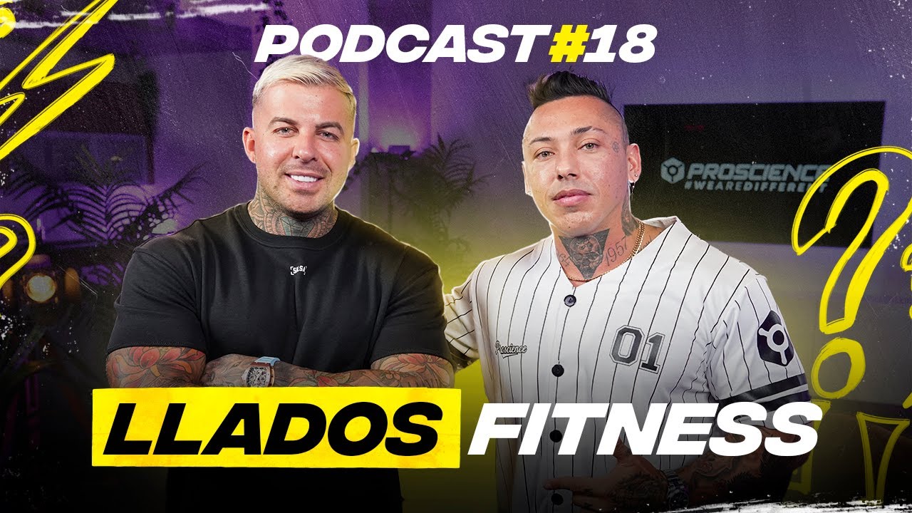 PODCAST #18 FARID NAFFAH - LLADOS FITNESS ¿QUIÉN ES LLADOS?
