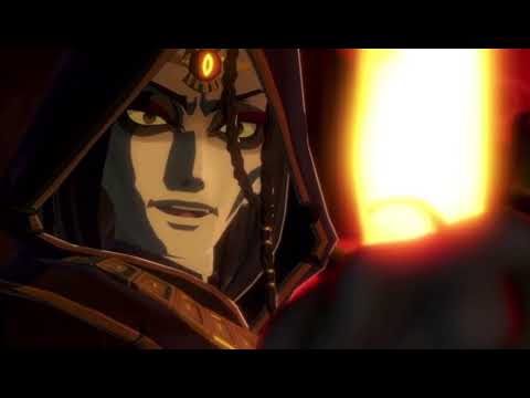 All Master Kohga Cutscenes - Hyrule Warriors: Age of Calamity