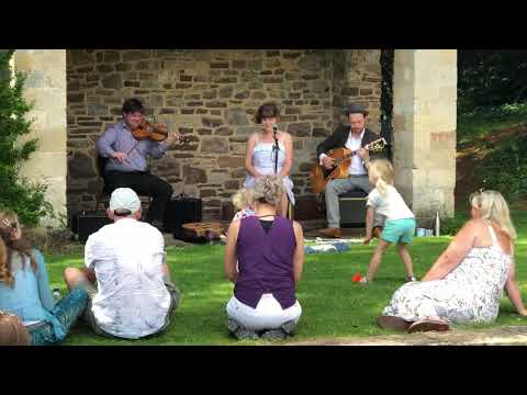 Berkeley Castle jazz on the lawn July 2019