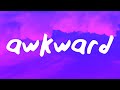 SZA - Awkward (Lyrics)